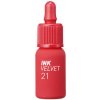 Tint na rty Peripera Ink Velvet Liquid Lipstick 21 Vitality Coral Red 4 g