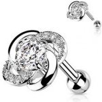 Šperky4U cartilage piercing do ucha CP1085-ST – Hledejceny.cz