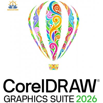 CorelDRAW Graphics Suite 2026 Education Perpetual License (incl. 1 Yr CorelSure Maintenance)(51-250) - LCCDGS2026EDU13 – Zboží Živě