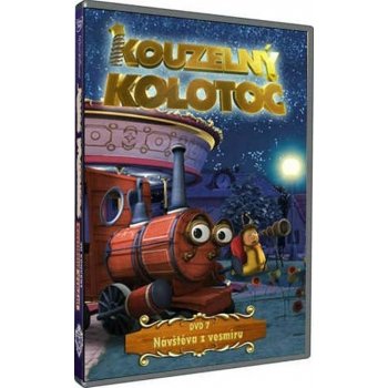 Kouzelný kolotoč 7 DVD