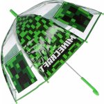 Minecraft deštník tyčový dětský deštník – Zboží Dáma
