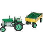 KOVAP Zetor s valníkem zelený na klíček kov 28cm – Zboží Dáma