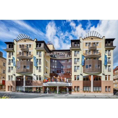 Pobyt v hotelu Butterfly se snídaní a wellness v Mariánských Lázních pro 2 osoby – Hledejceny.cz
