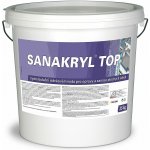 Sanakryl TOP 25 kg červeno hnědá – Zboží Mobilmania