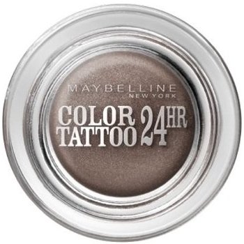 Maybelline Color Tattoo 24H oční stíny 40 Permanent Taupe 4 g