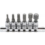 BGS 2162 Zástrčné hlavice 1/4" XZN M4 ÷ M12 Sada 6 dílů – Zboží Dáma