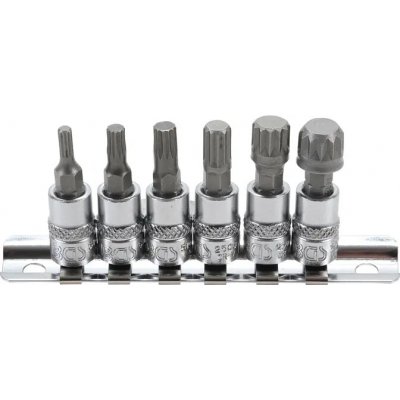 BGS 2162 Zástrčné hlavice 1/4" XZN M4 ÷ M12 Sada 6 dílů – Zboží Dáma