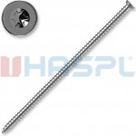 HAŠPL Okenní šroub 7,5x112 mm ZHD TX30 ZB závit celý (100 ks/bal.) – Zboží Mobilmania