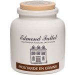 Edmond Fallot Dijonská hořčice na bílém víně, 105g - keramika – Zboží Dáma