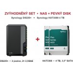 Synology DiskStation DS225+ 2x 4TB – Zboží Mobilmania