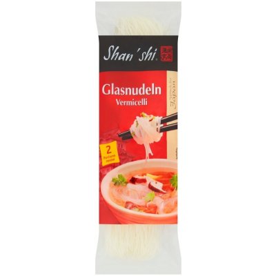Shan Shi Skleněné nudle Vermicelli 100 g – Zboží Mobilmania