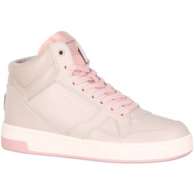 Calvin Klein Jeans sneakers boty Basket Cupsole Mid béžová – Zbozi.Blesk.cz