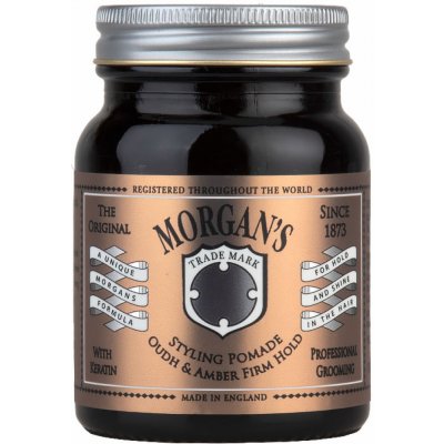 Morgan's Firm Hold Pomade s vůní agarového dřeva 100 g – Zboží Mobilmania