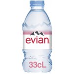 Evian minerální voda neperlivá 24 x 330 ml – Hledejceny.cz