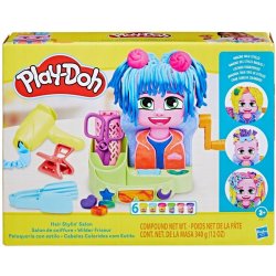 HASBRO Dort Play-Doh Stylista Účes Kadeřnický salon F8807