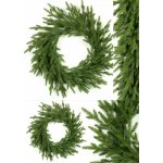 Věnec Art-Trans smrk 60 cm – Zboží Dáma
