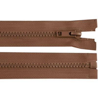 Kostěný zip No 5 délka 90 cm bundový Varianta: 299 hnědá, Balení: 1 ks – Hledejceny.cz