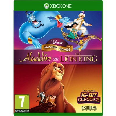 Aladdin and The Lion King – Zboží Dáma