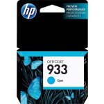 HP 933 originální inkoustová kazeta azurová CN058AE – Hledejceny.cz