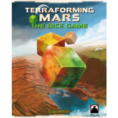 Fryxgames Terraforming Mars: The Dice Game
