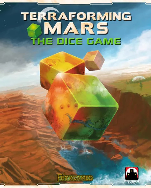 Fryxgames Terraforming Mars: The Dice Game