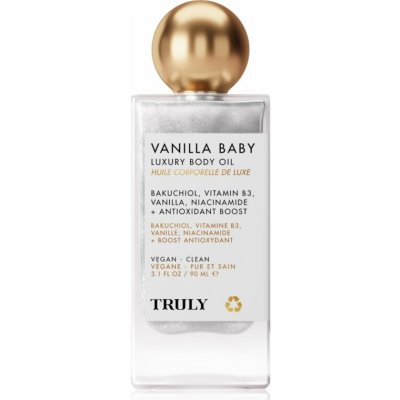Truly Vanilla Baby zpevňující tělový olej 90 ml – Zboží Dáma