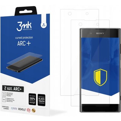 Ochranná fólie 3MK Sony Xperia XA1 Plus, 2ks – Hledejceny.cz