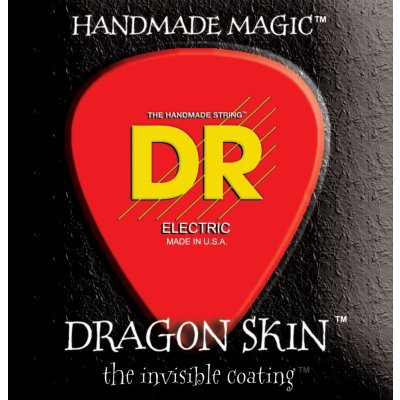 DR Strings Dragon Skin DSB-40 – Hledejceny.cz