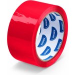 Wimex lepicí páska červená 66 m x 48 mm – Zboží Mobilmania