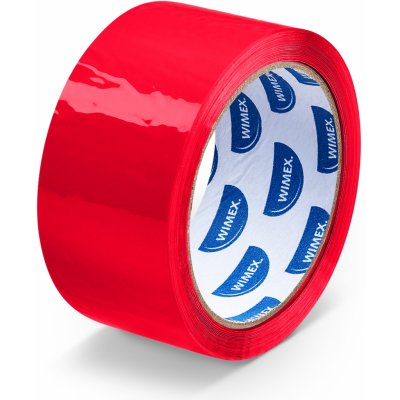 Wimex lepicí páska červená 66 m x 48 mm – Zboží Mobilmania