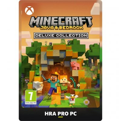Minecraft: Java & Bedrock Deluxe Collection – Zboží Živě