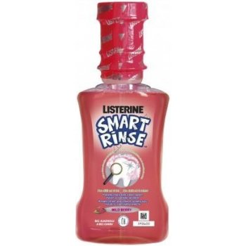 Listerine Smart Rinse dětská ústní voda 250 ml