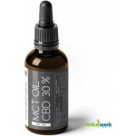 CzechCBD CBD Kokosový olej 30% broadspectrum 10 ml – Zboží Mobilmania