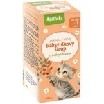 Apotheke Pohádkový Rakytníkový sirup 1+ 250 g – Hledejceny.cz