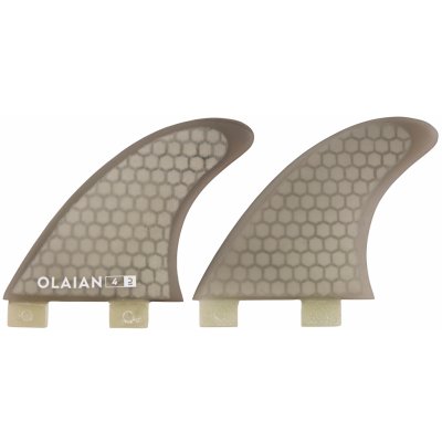 Olaian Kompozitová ploutvička 4" systém upevnění FCS 2 ks – Zboží Dáma