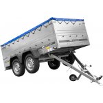 Garden Trailer 264/2 KIPP s BIS bočnicemi a modrou plachtou – Sleviste.cz