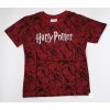 Dětské tričko dětské tričko Harry Potter červené