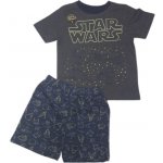 Letní set pyžamo svítící Star Wars šedý – Zboží Mobilmania