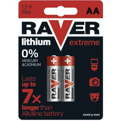 Raver AA 2ks 1321212000 – Zboží Živě