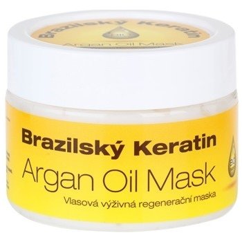 Dermagen Group Brazil Keratin Argan Oil výživná regenerační maska pro všechny typy vlasů Argan Oil Mask 260 ml