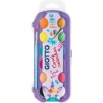 Giotto vodové barvy 30 mm kolekce Candy dívčí barvy 12 ks – Hledejceny.cz