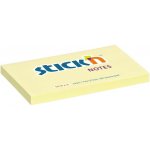 Bloček samolepicí Stick'n Hopax, 76x127 mm, žlutý, 100 lístků – Hledejceny.cz