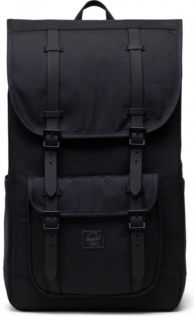 Herschel Little America New 2023 Black Tonal 30 l