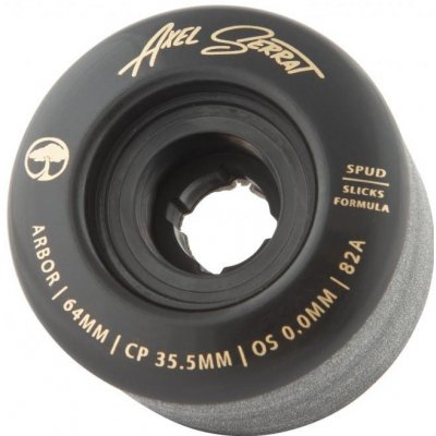 Arbor Spud Axel Serrat 64mm 82a – Zboží Dáma