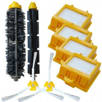 NipponCEC iRobot Roomba 760 sada kartáčů a filtrů 8 ks – Zbozi.Blesk.cz