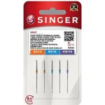 Jehly Singer 2022 - 80/12, 90/14, 100/16 - 5 ks - Overlock (ELx705) – Zboží Dáma