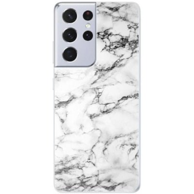 iSaprio White Marble 01 Samsung Galaxy S21 Ultra