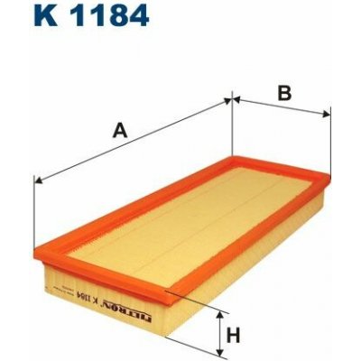 FILTRON Filtr, vzduch v interiéru K1184 – Hledejceny.cz