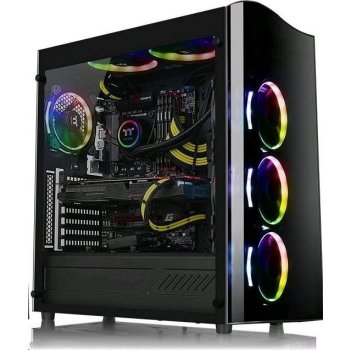 Thermaltake View 22 Tempered Glass Edition CA-1J3-00M1WN-00