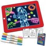 Magnetická tabulka kreslící plast mix barev – Zboží Dáma